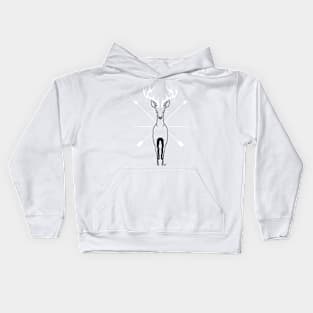 Oh deer Kids Hoodie